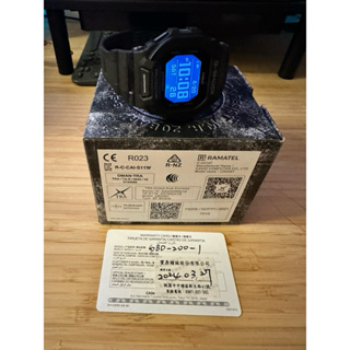CASIO G-SHOCK GBD-200-1 藍芽對時腕錶