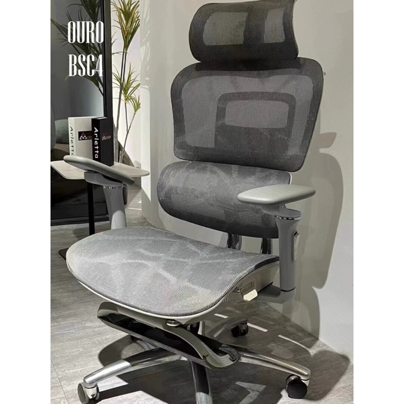 人體工學椅 椅背高低 6D頂級扶手 鋁合金背框 座深調節 線控便捷底盤 電腦椅 辦公椅 網布椅 bsc4