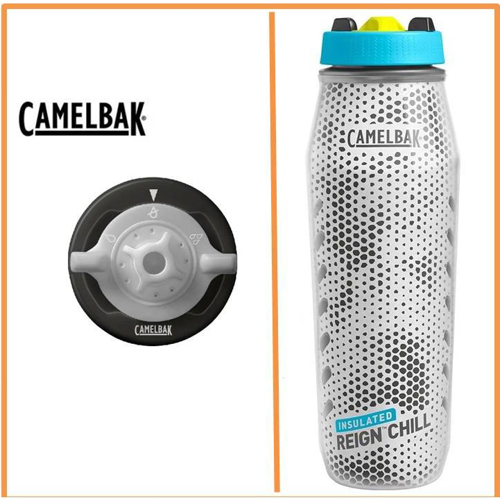 【CAMELBAK】Reign 專業運動噴射水瓶替換蓋 / Reign™ Chill 保冷三段式水壺