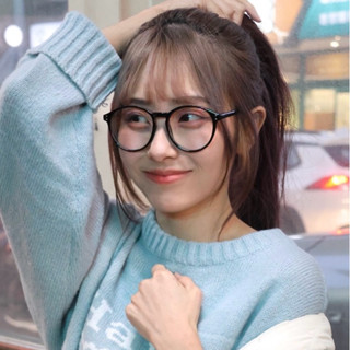 現貨｜24HR出貨 【𝐀𝐑𝐃𝐀𝐒𝐇】 日系橢圓框眼鏡 素顏眼鏡 黑框眼鏡 粗框眼鏡 細框眼鏡 平光眼鏡 G7