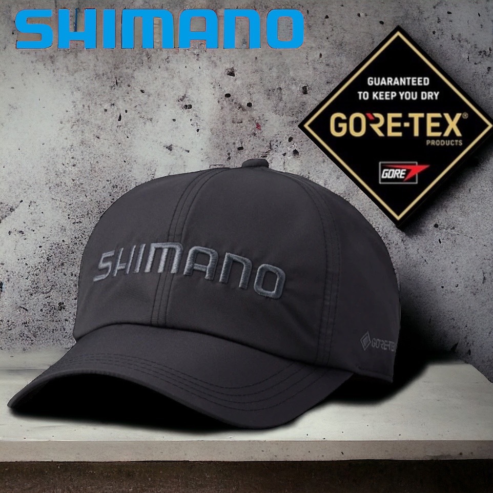 海天龍釣具~SHIMANO CA-000V Gore-Tex 釣魚帽