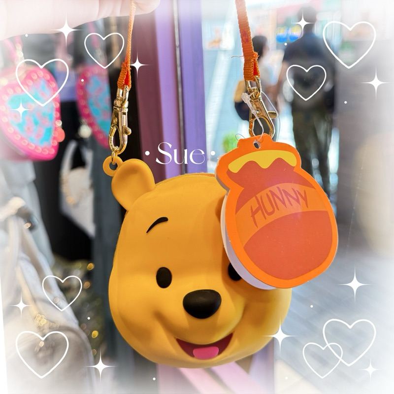 (現貨)香港迪士尼小熊維尼糖果手提袋👜🌼裡面真的有糖果喔‼️