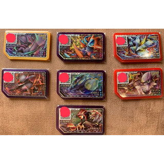 現貨正版 快速出貨 寶可夢Gaole 卡片 5星 五星 Pokémon 超夢 夢幻 固拉多 阿爾宙斯 蓋歐卡