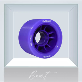 BONT EVOLVE款 雙排滑輪鞋輪子 滑輪鞋輪子 復古溜冰鞋 輪子88A 92A