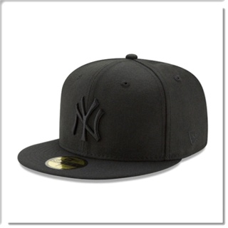 【ANGEL NEW ERA】NEW ERA MLB NY 紐約 洋基 低調黑 59FIFTY 街頭 潮流 全封帽
