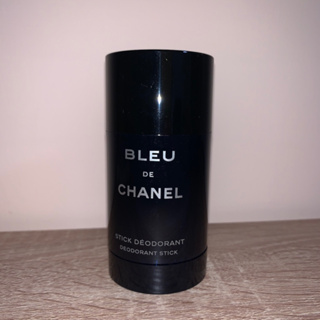 二手正品/CHANEL 香奈兒 藍色男性淡香水 100ML 9成滿// CHANEL Bleu 藍色男性體香膏 75m