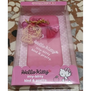 Peggy6693玩具商舖～Hello kitty iPhone 4/4S專用保護殼/專用皮套～特價中
