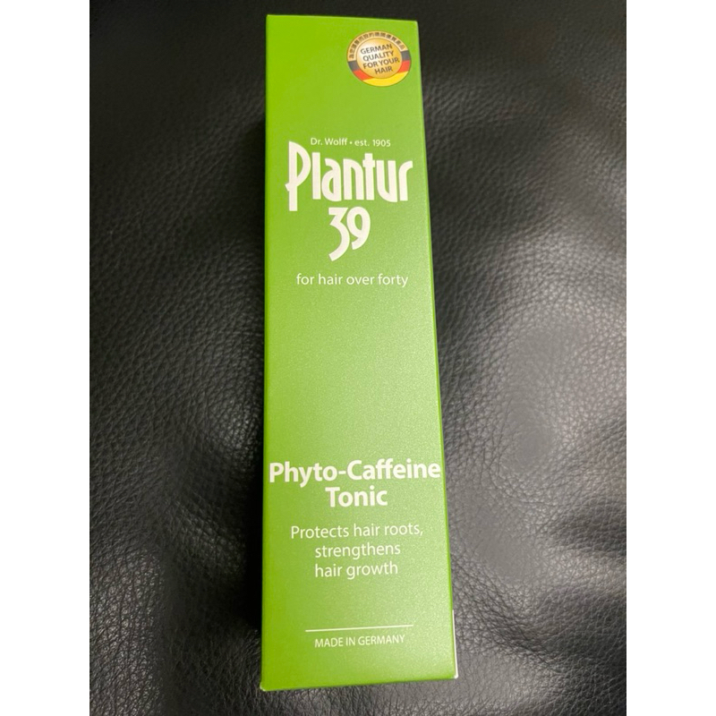 Plantur 39植物與咖啡因頭髮液