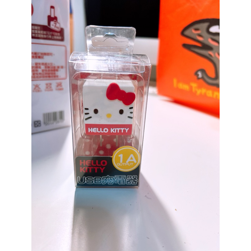 全新 正版 Hello Kitty凱蒂貓USB電源供應器