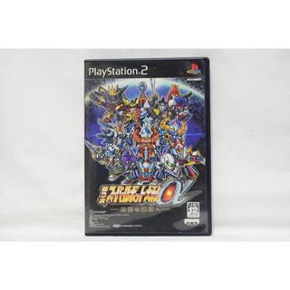 PS2 第 3 次超級機器人大戰 α【原版實體光碟 】Super Robot Wars α 3