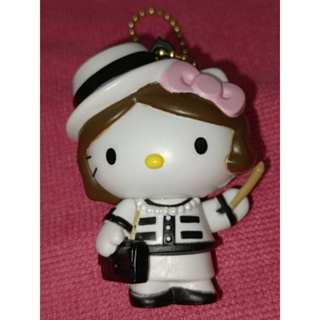 Hello Kitty 百變造型3D公仔磁碟吊飾 法國 時尚風