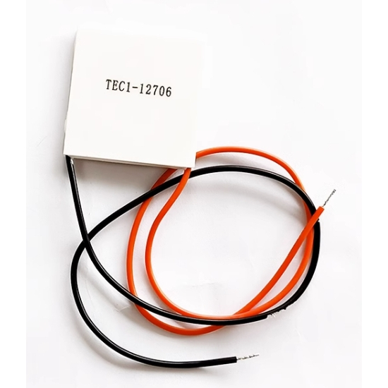 12V  TEC1-12706半導體製冷片 致冷片 制冷片 致冷晶片 製冷晶片 冰箱 散熱冷卻器 飲水機制冷器設備 VV