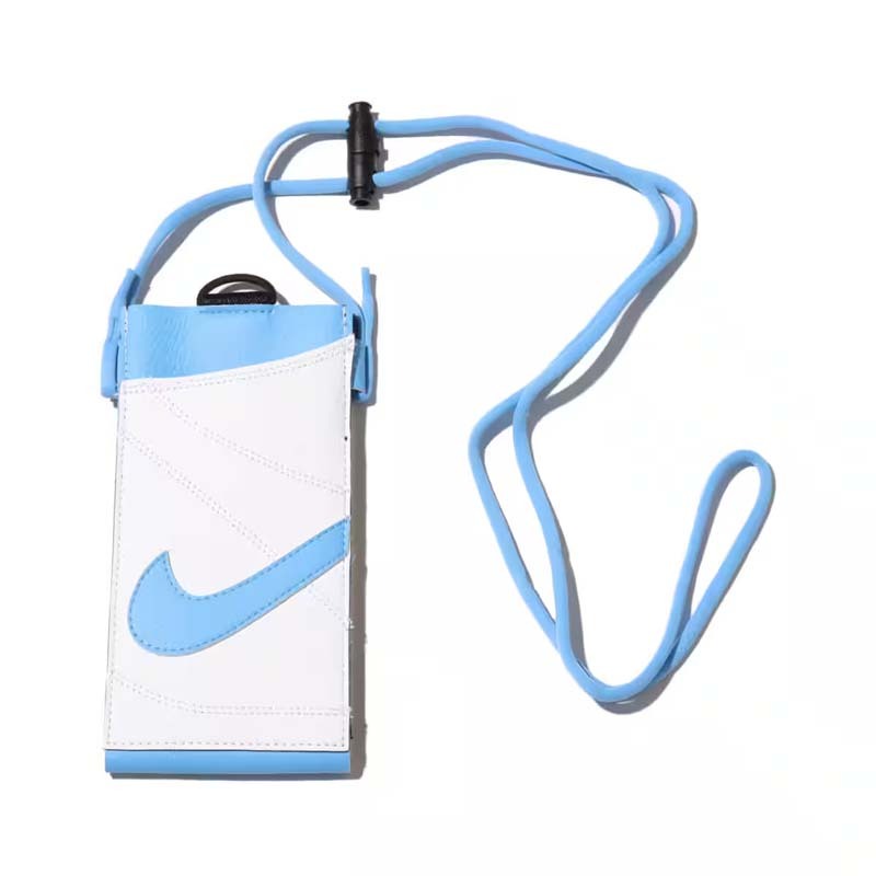 Nike Premium Phone Crossbody Bag 手機包 藍白 觸控 小包 HF3618-816 現貨