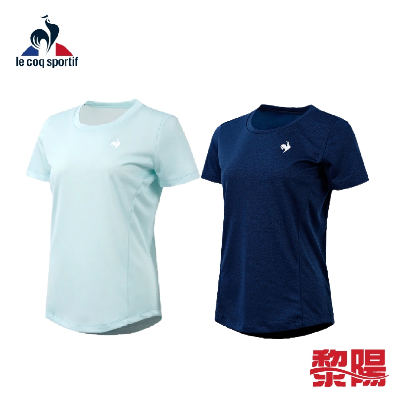 LE COQ SPORTIF 法國公雞 運動基礎短袖T恤 女款(2色) 10MX22502