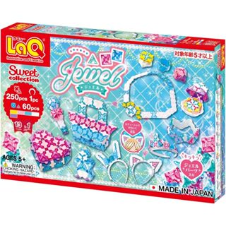 LaQ珠寶盒/ 250pcs+1pcs+60pcs eslite誠品