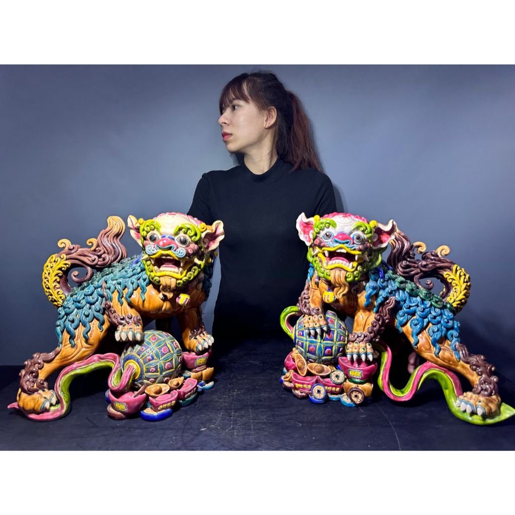 林智信交趾陶獅的價格推薦- 2026年2月| 比價比個夠BigGo