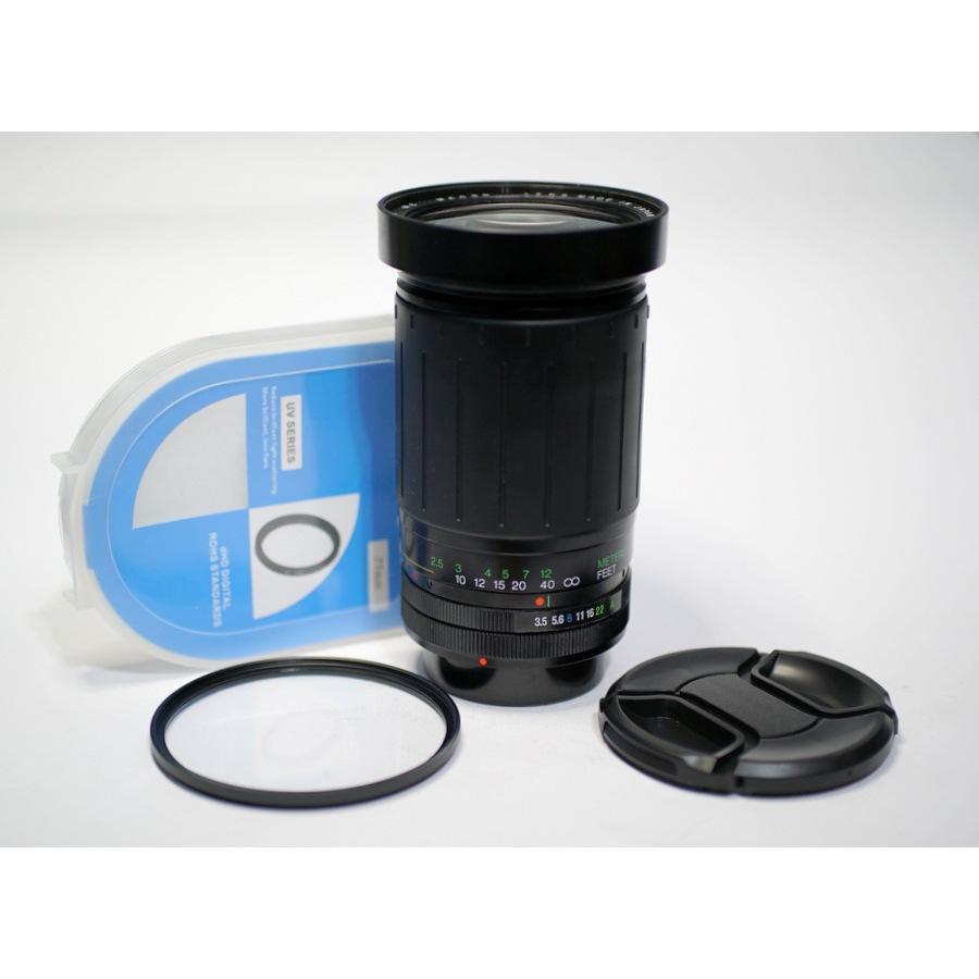 📷附實拍照📷[Canon FD接環] Cosina 28-210mm F3.5-5.6 手動老鏡 (送全新UV)