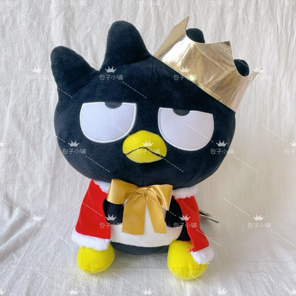 《包子小舖》4月新品 台灣現貨 日本正版 三麗鷗 酷企鵝 XO鵝 國王企鵝 披風 王冠 娃娃 玩偶 擺飾