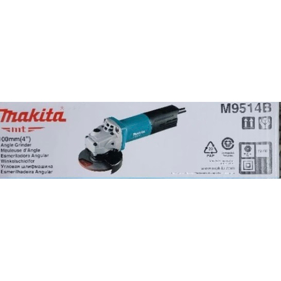 [CK五金小舖] Makita 牧田 M9514B 4吋 (100m) 電動砂輪機 手持砂輪機 切斷機 研磨機