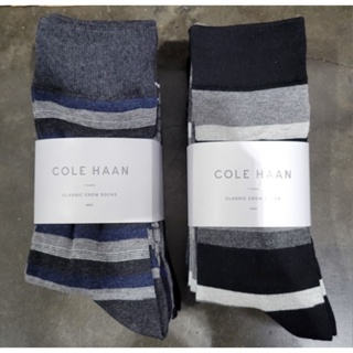 【小如的店】COSTCO好市多代購~COLE HAAN 男紳士襪/休閒襪(每組7雙) 124678