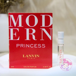 Lanvin 浪凡 摩登公主 Modern Princess 女士淡香精 2ml 全新 原版試管香水 隨身噴瓶