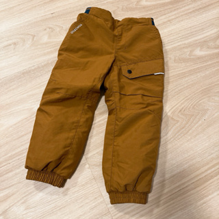 迪卡儂 防水防風刷毛雪褲 2-3y 89-95cm Quechua 保暖長褲