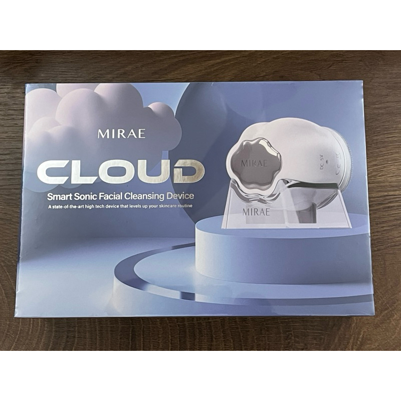 【MIRAE未來美】雲朵洗臉機 第四代旗艦機 電動洗臉機