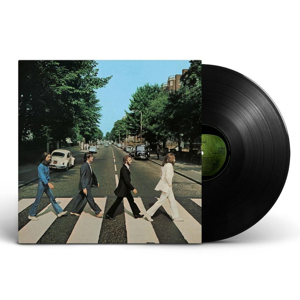 THE BEATLES(披頭四)：Abbey Road(50週年紀念180克黑膠唱片)，全新未拆封。