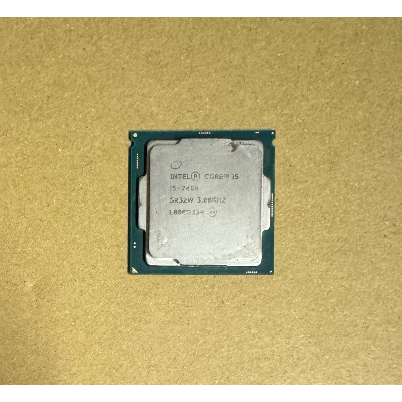 I5-7400 CPU 故障品
