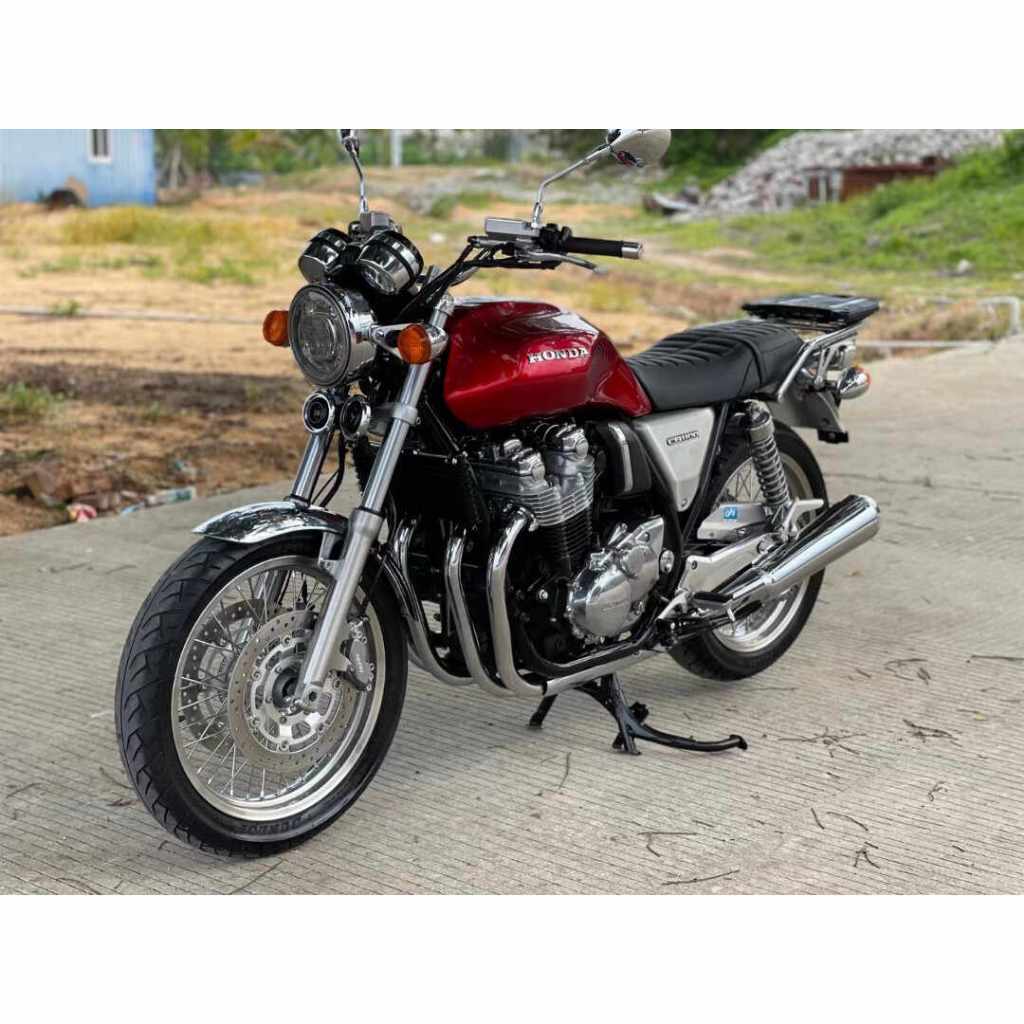 CB1100黑色貨架 適用於 本田 CB1100RS改裝電鍍後扶手  CB1100 尾箱支架 CB1100貨