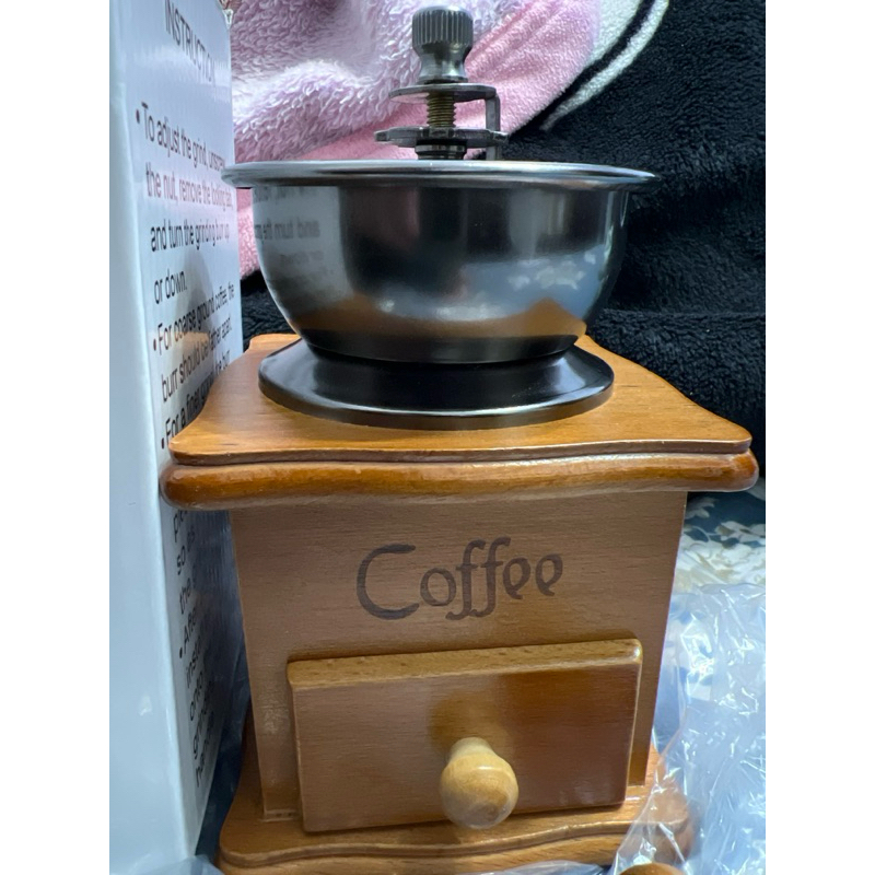 限量日式復古手搖磨豆機 櫸木手搖磨豆機  實木手動咖啡研磨機 磨粉機 磨咖啡豆  陶瓷機芯 手搖咖啡磨豆機 新莊可自取