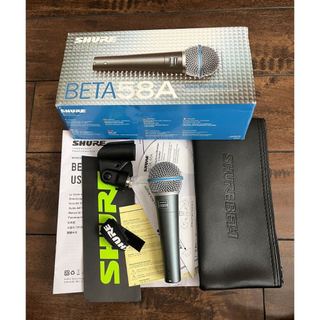 九成新SHURE Beta 58A麥克風