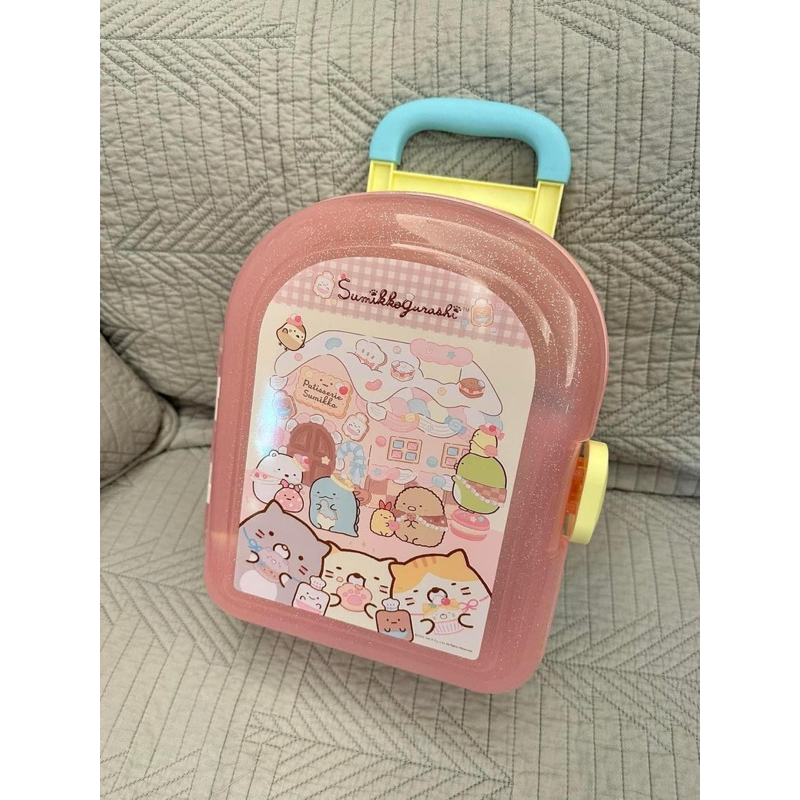 （現貨）兒童行李箱幼童用 日本限量全新角落生物行李箱 算玩具 已無餅乾在內