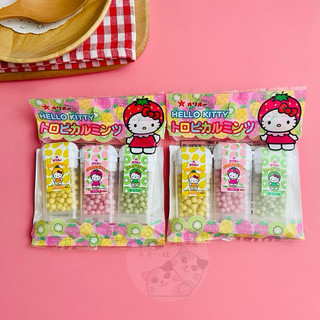 【貓咪姐妹 】日本Hello Kitty 迷你水果糖果 三麗鷗糖果 鳳梨糖果 草莓糖果 奇異果糖果 日本糖果 日本零食