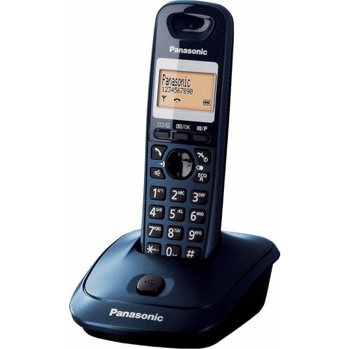 國際牌 Panasonic 數位無線電話 黑色 (KX-TG2511)