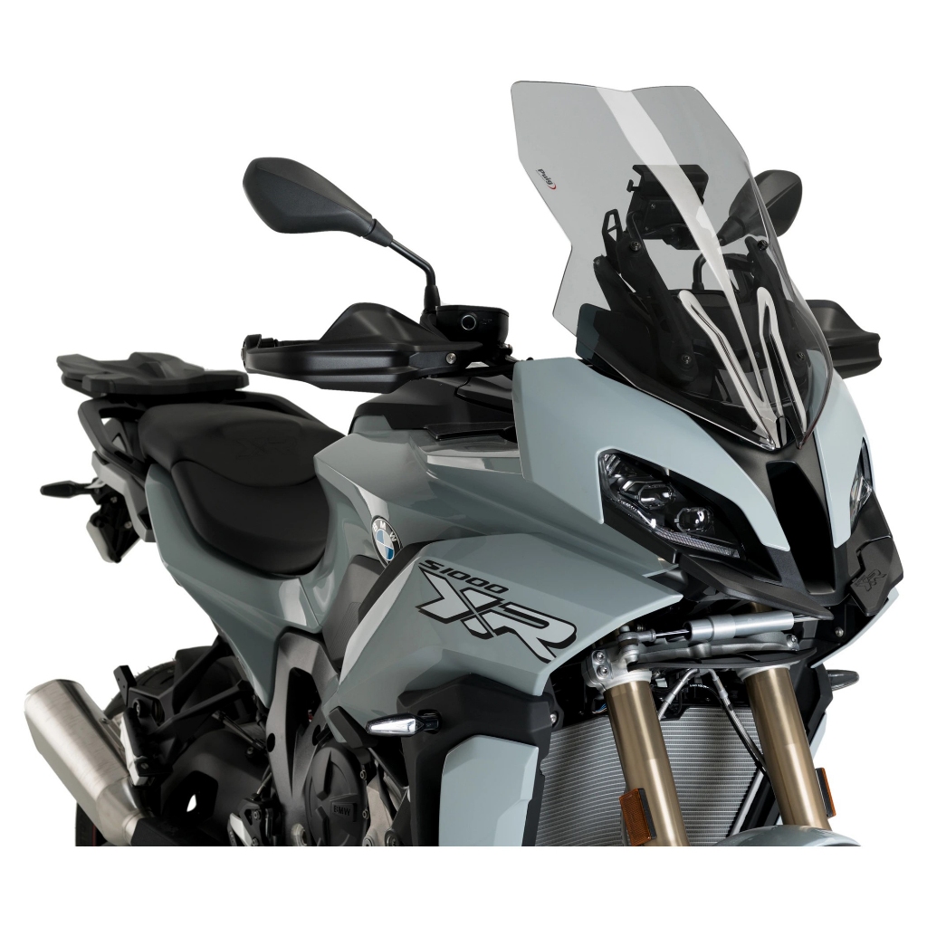 【德國Louis】Puig 摩托車休旅型防風鏡 淺墨色BMW S1000XR 2020-前風鏡擾流板編號10016371