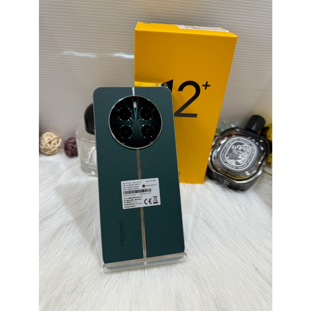 【女王通訊】IPHONE 二手機 福利機 中古機 Realme 12+ 5G 綠 編號67555