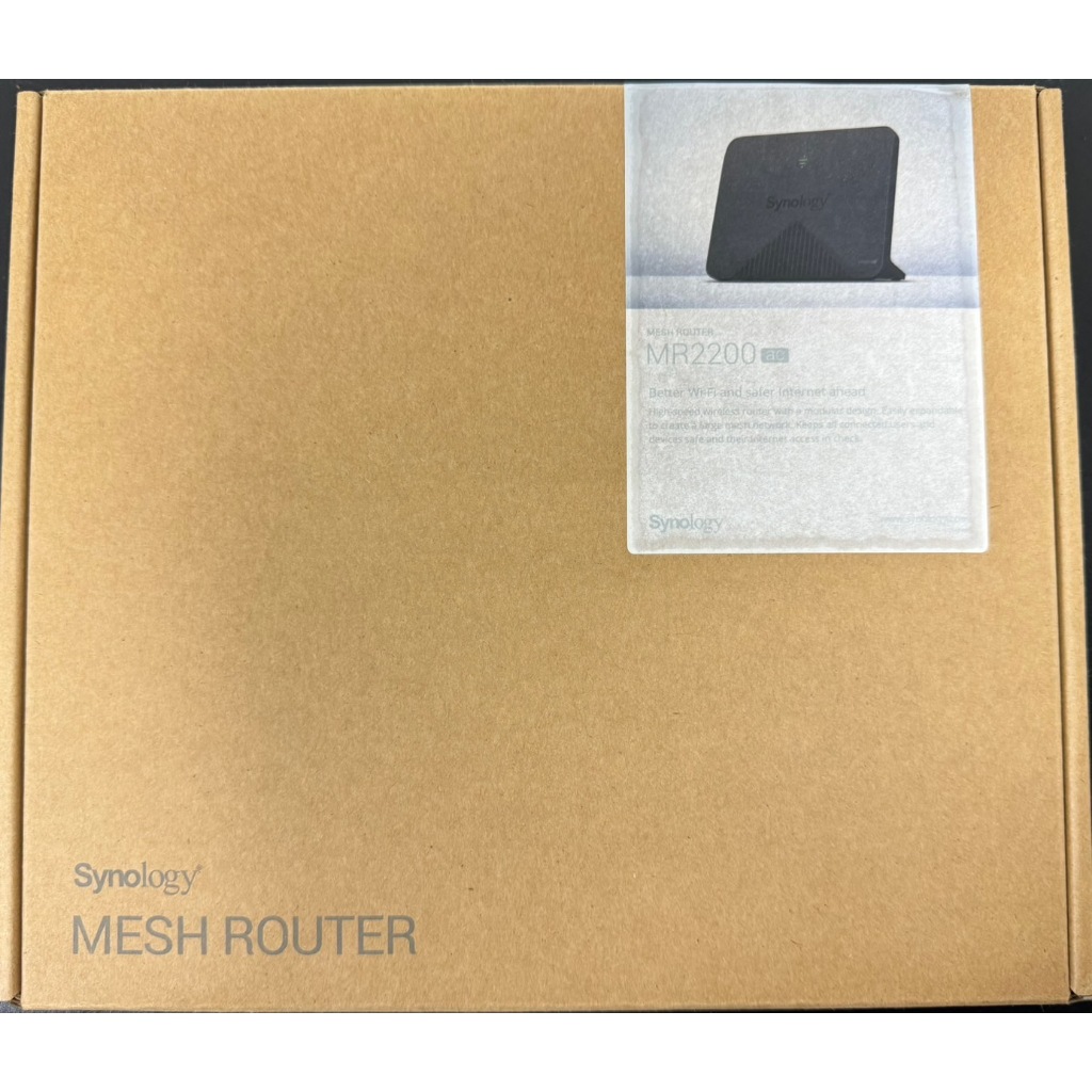 Synology Router RT2600ac分享器