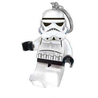 LEGO 樂高鑰匙圈 星際大戰 STAR WARS 白兵 人偶造型LED鑰匙圈鎖圈 手電筒 COCOS LG320