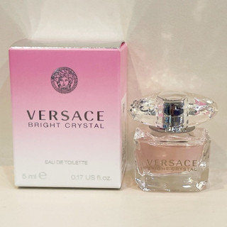 女性小香 Versace 凡賽斯 香戀水晶迷你瓶 5ml