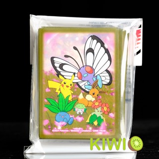 KIWI PTCG 國際版 美版 巴大蝶 皮卡丘 伊布 Floral Flurry 寶可夢中心限定 寶可夢 卡套
