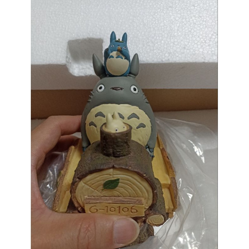 日本正版 宮崎駿 日本帶回來 龍貓火車 龍貓 擺飾 花器 絕版款式（現貨）