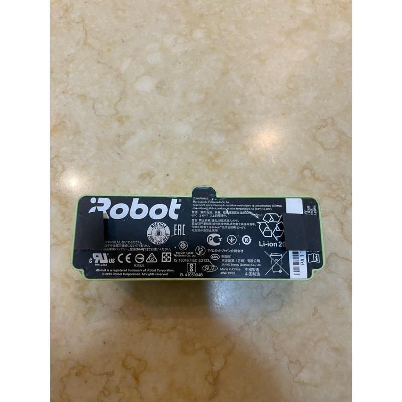iRobot原廠未使用拆機電池