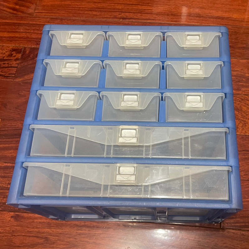 塑根KA整理盒 KA823五層櫃 手提式工具箱 11抽 收納盒 分類盒零件盒 工具盒配件盒 抽屜盒 7.5L