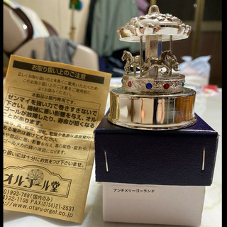 北海道小樽音樂盒堂～旋轉木馬音樂盒