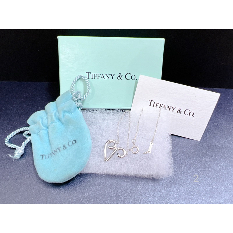 極美品 TIFFANY&amp;Co. 蒂芬妮 帕洛瑪 畢卡索 Paloma Picasso 鍊墜 牡羊項鍊 絕版品 吊墜配件