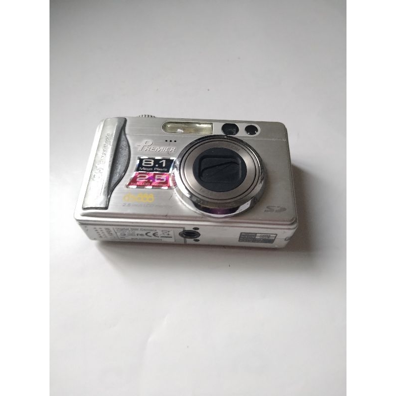 PREMIER DS888 CCD數位相機，以零件機出售（6310）