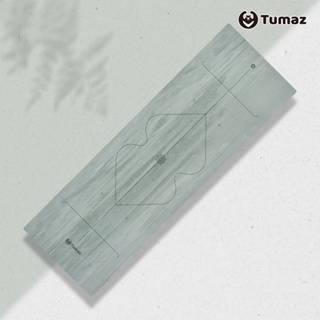 Tumaz月熊/免運台灣現貨/ 5mm全天然橡膠瑜珈墊 頂級 台灣製 MIT 自然印象 木紋