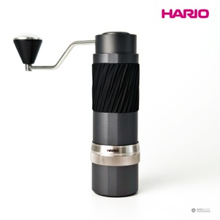 【HARIO】α 阿爾法手搖磨豆 臺灣製造 手沖咖啡 義式 咖啡豆 義大利刀盤 AMS-TB