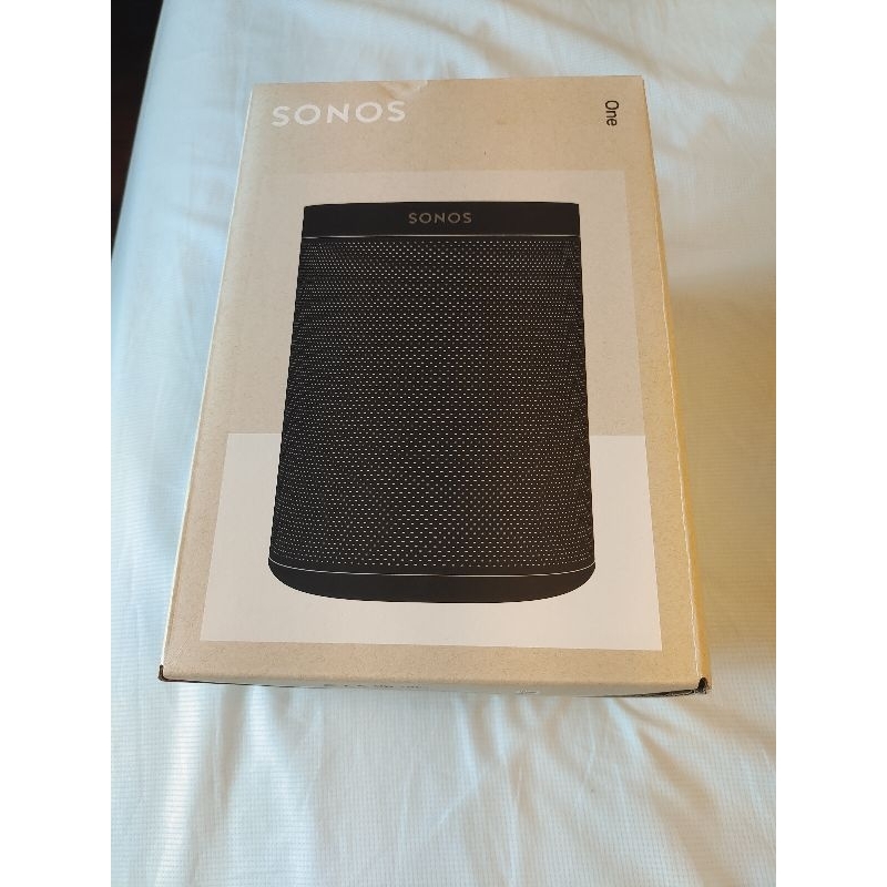Sonos One Gen2 二代無線 Wi-Fi喇叭(非SL簡配版)